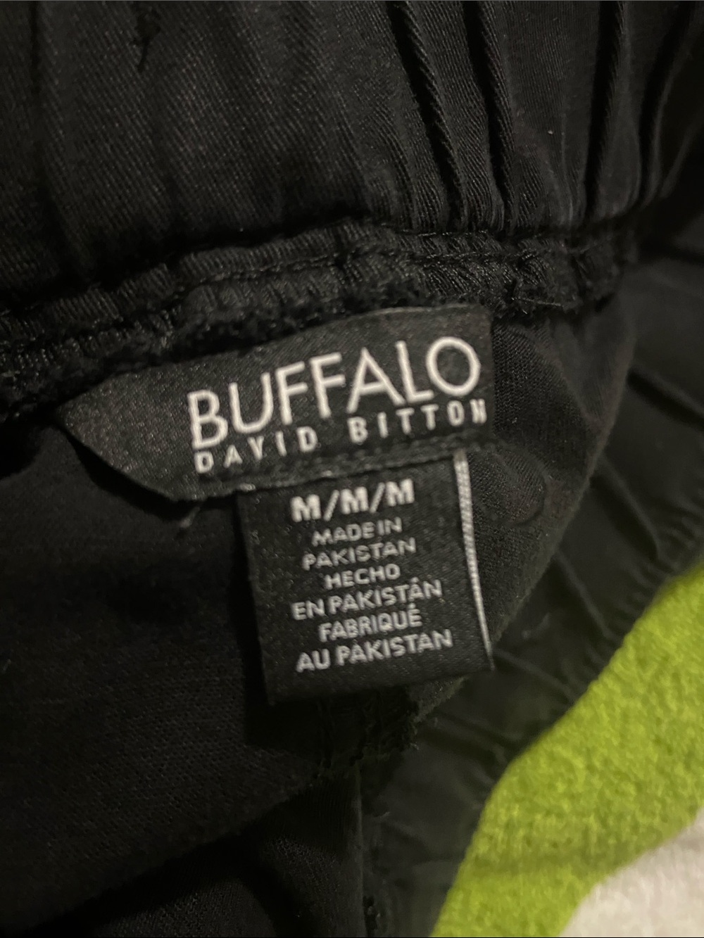 Buffalo Women's Cargo Tencel Pant Sz: M Black - Picture 7 of 10